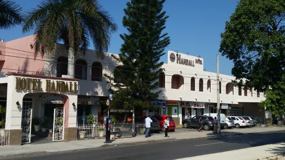 Hotel Cancun Handall ภายนอก รูปภาพ